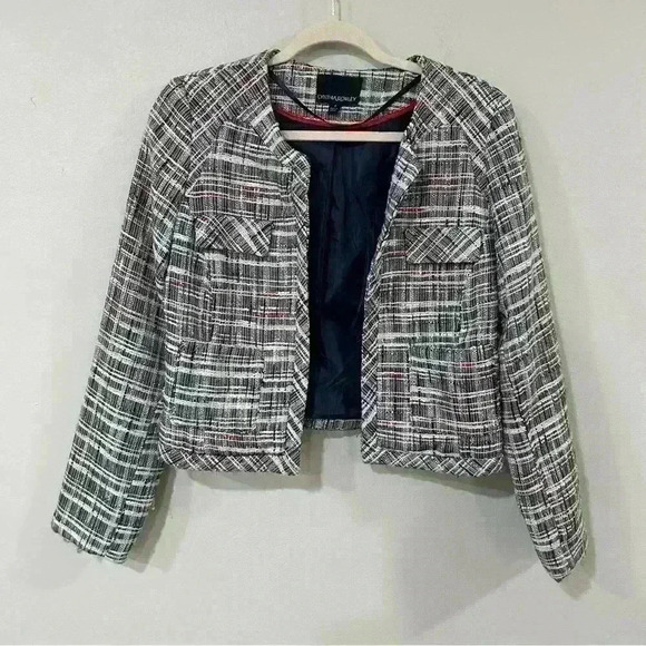 Cynthia Rowley Tweed Jacket Blazer - Picture 1 of 8